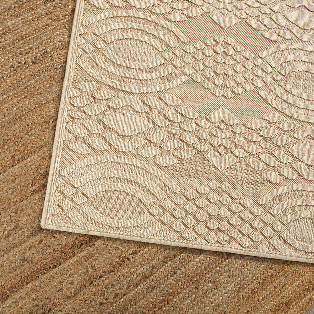 Alfombra Cairo Natural