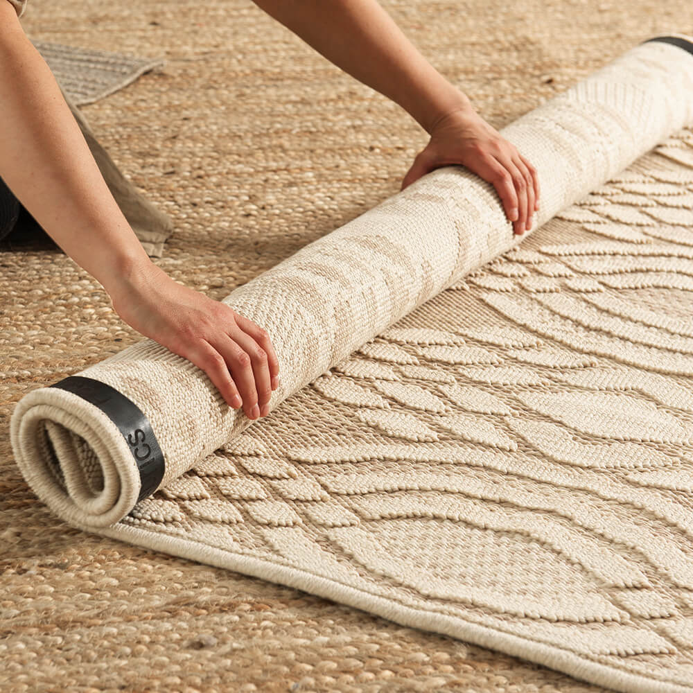 Alfombra Cairo Natural