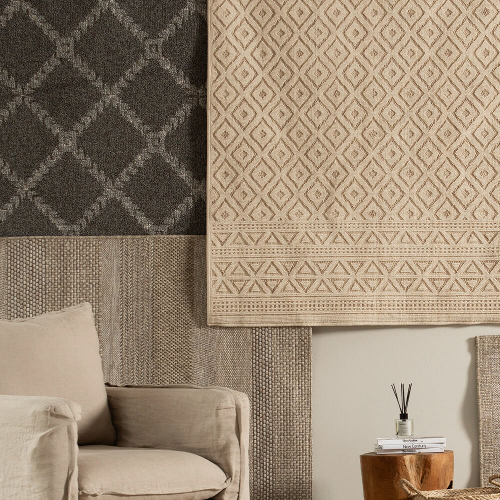 Alfombra Luxor Natural