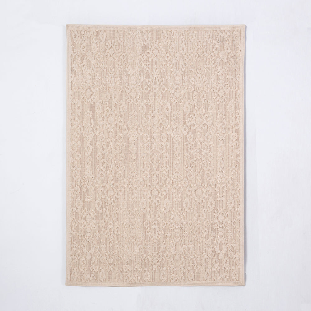 Alfombra Sinaí Natural - 80x150cm