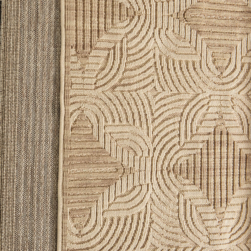 Alfombra Nut Natural