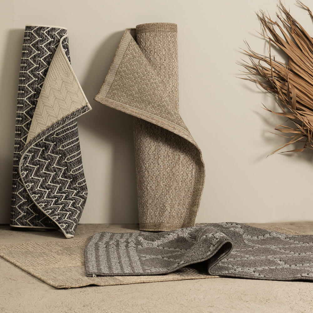 Alfombra Menfis Crudo/Natural