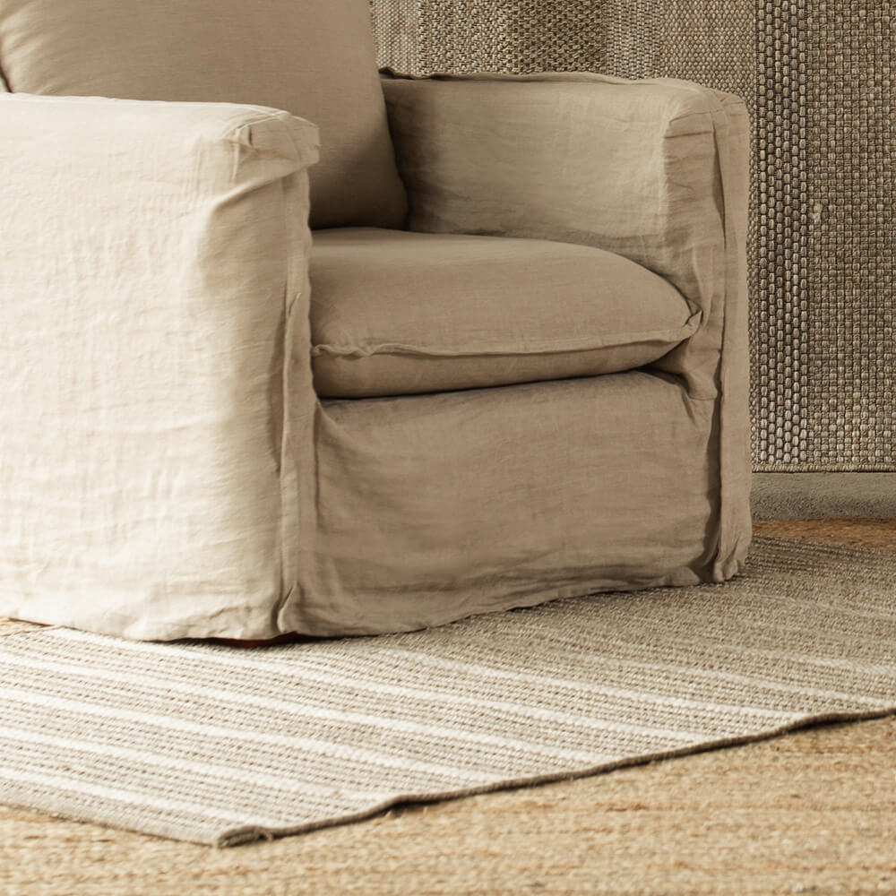 Alfombra Asiut Natural