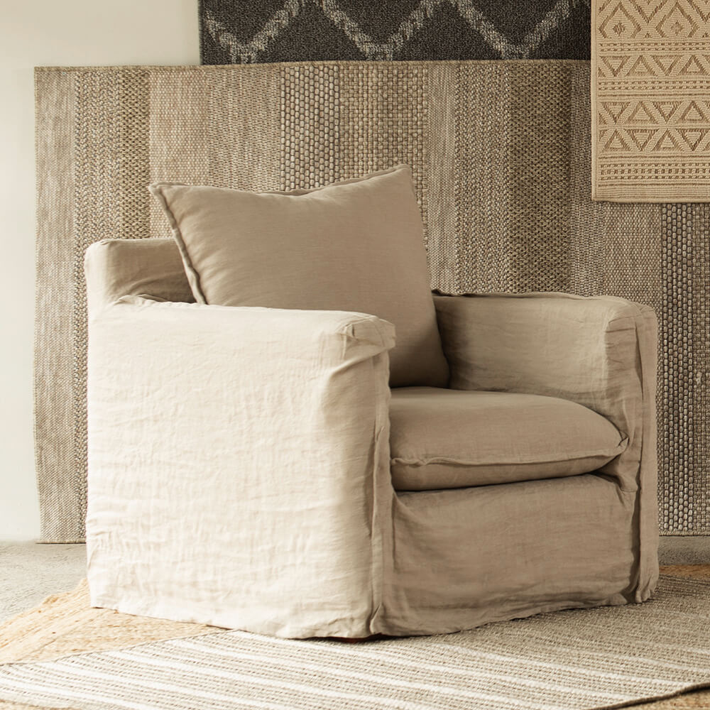 Alfombra Nilo Natural