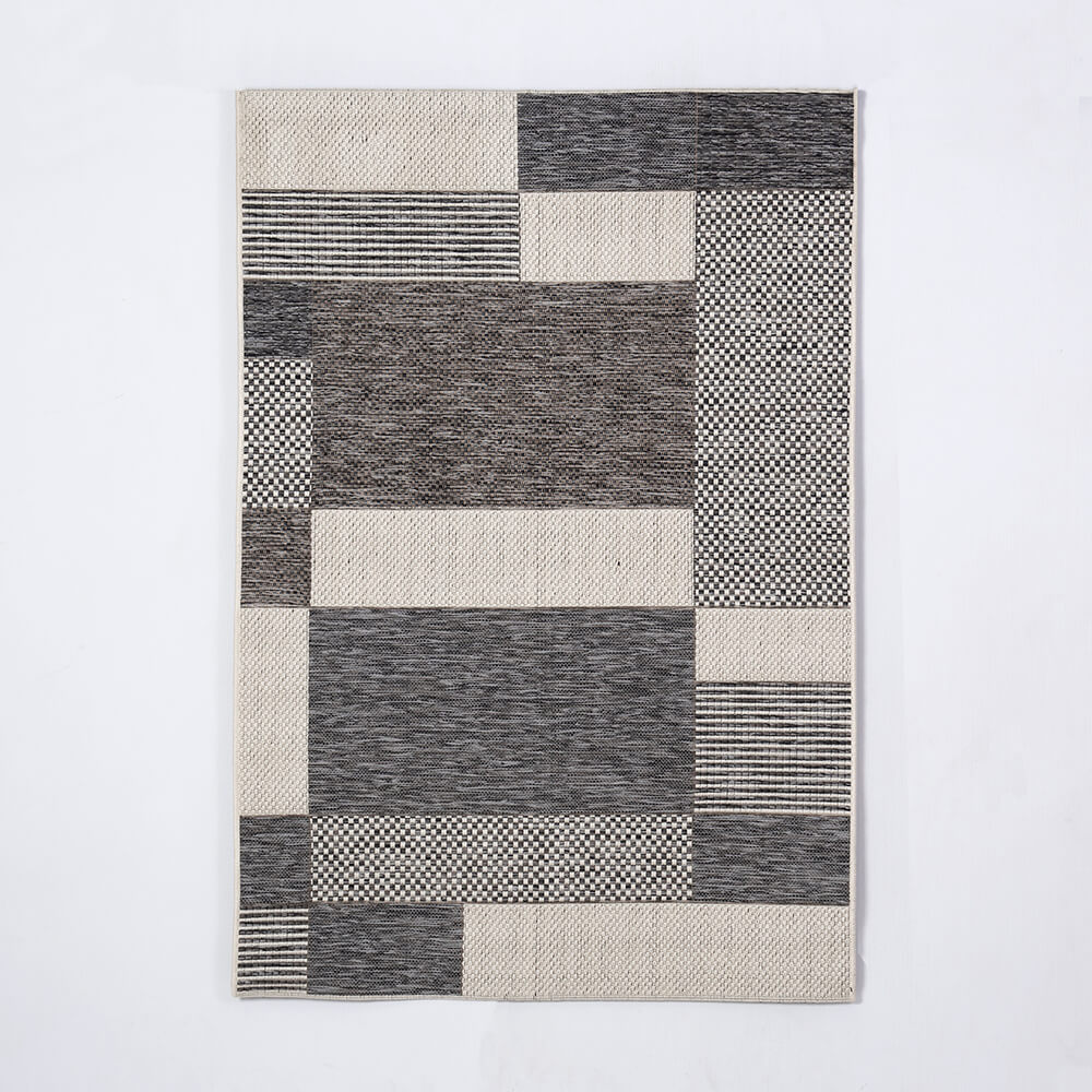 Alfombra Heliopolis Gris - 80x150cm