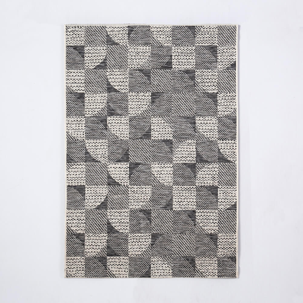 Alfombra Suez Gris - 80x150cm