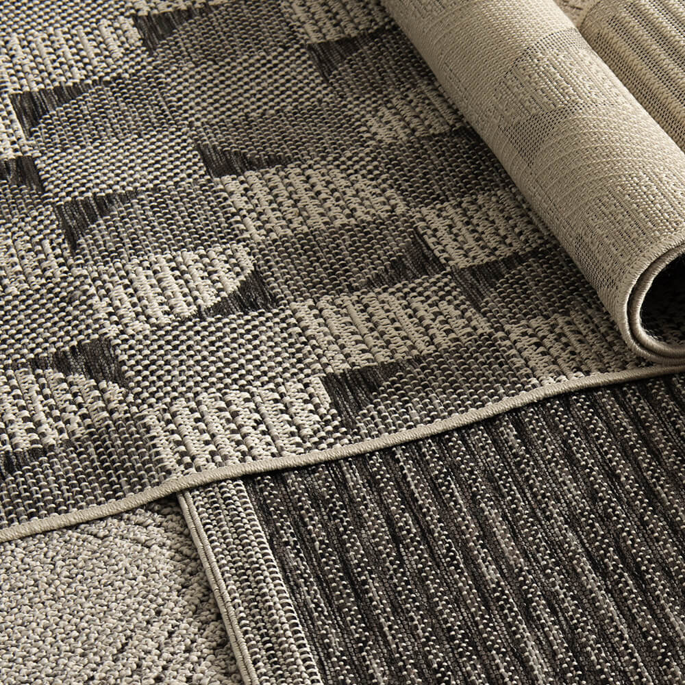 Alfombra Suez Gris