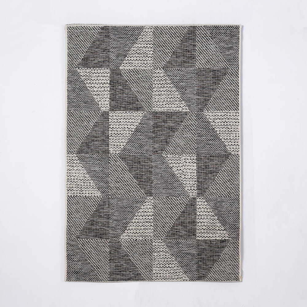 Alfombra Siwa Gris - 80x150cm