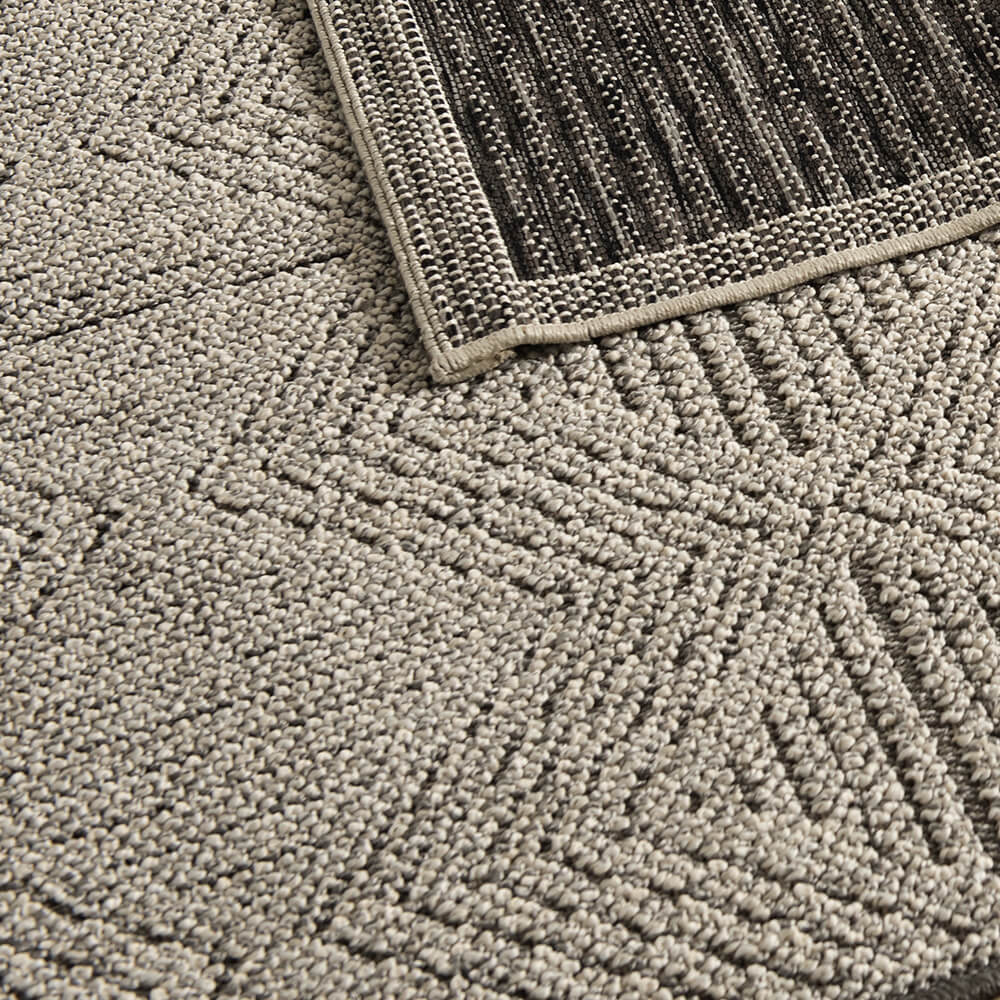 Alfombra Nasser Gris