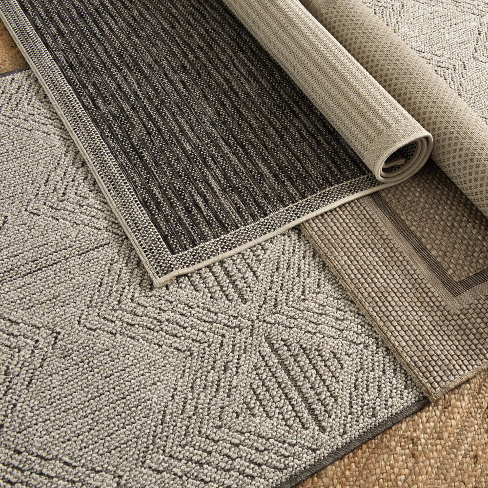 Alfombra Nasser Gris