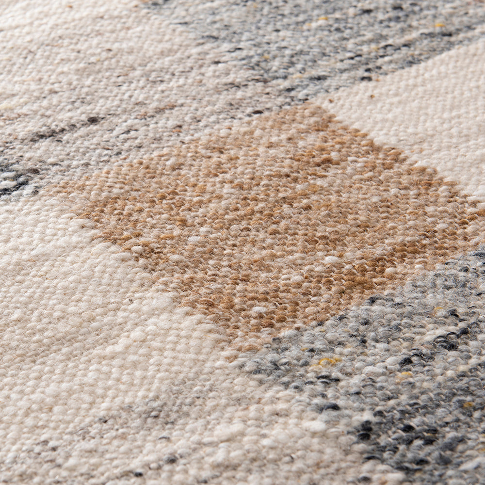 Alfombra Patch Beige