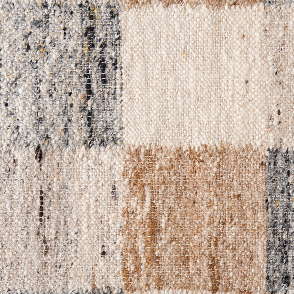 Alfombra Patch Beige