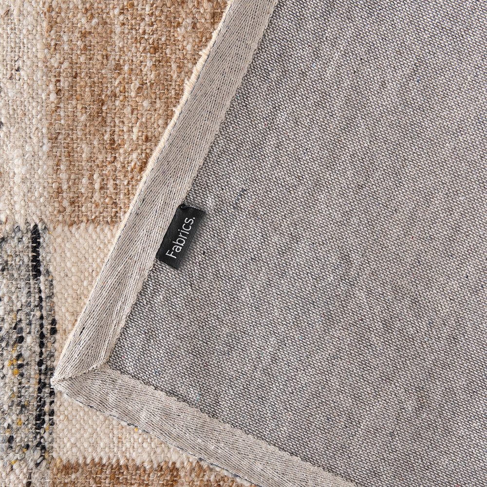 Alfombra Patch Beige