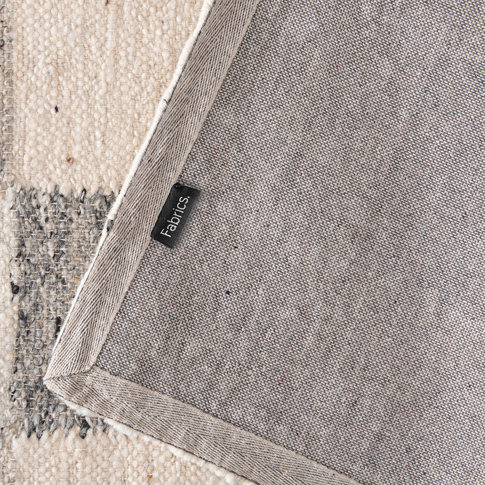 Alfombra Patch Gris