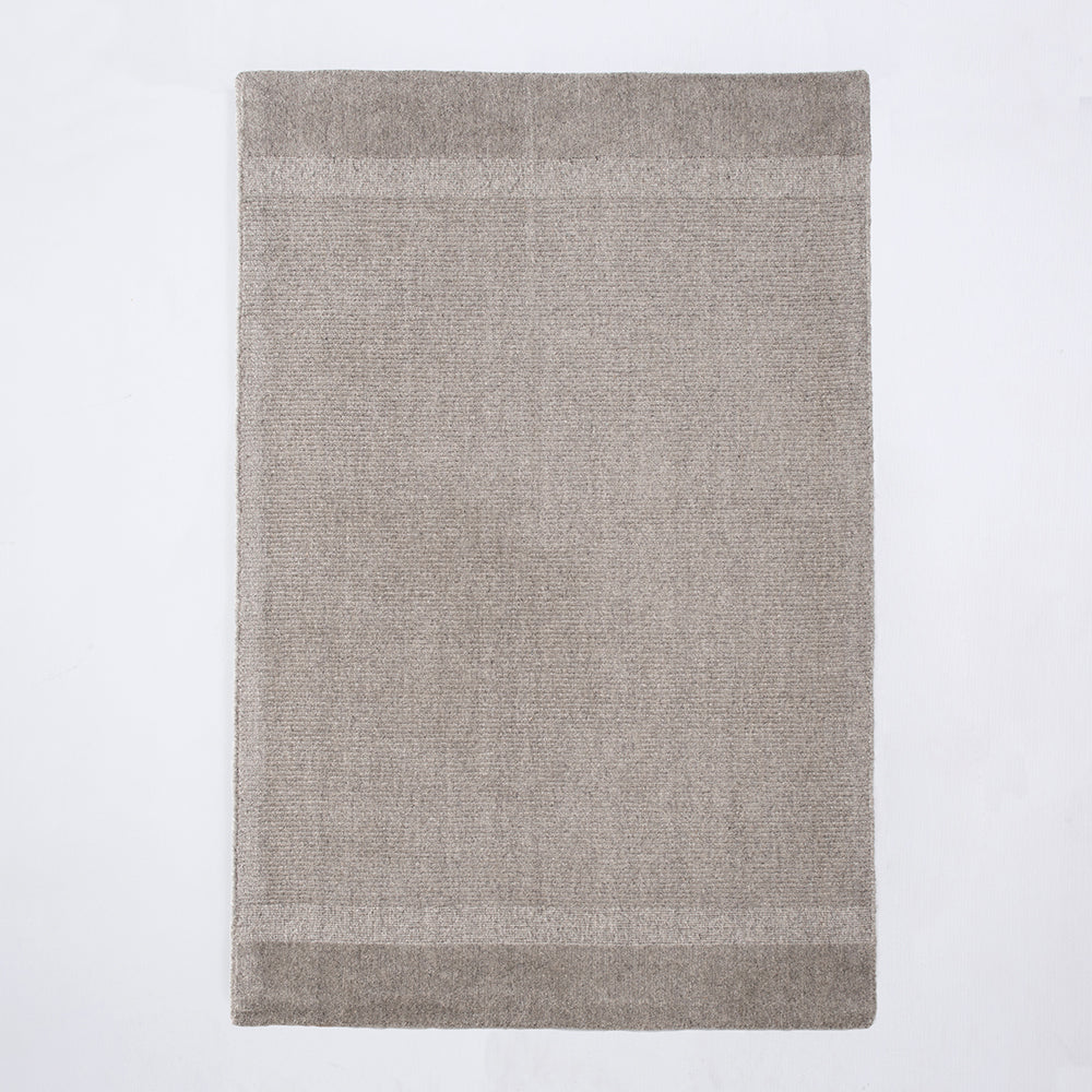 Alfombra Carnin Gris Claro - 80x150cm