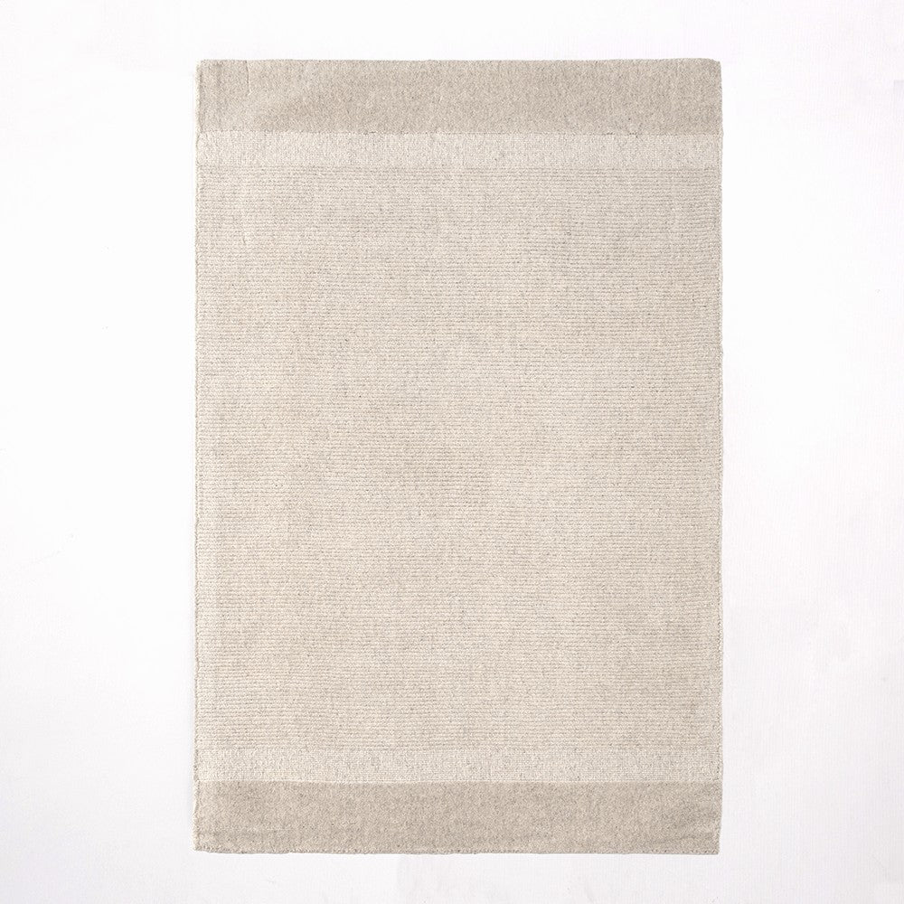 Alfombra Carnin Beige Claro - 80x150cm
