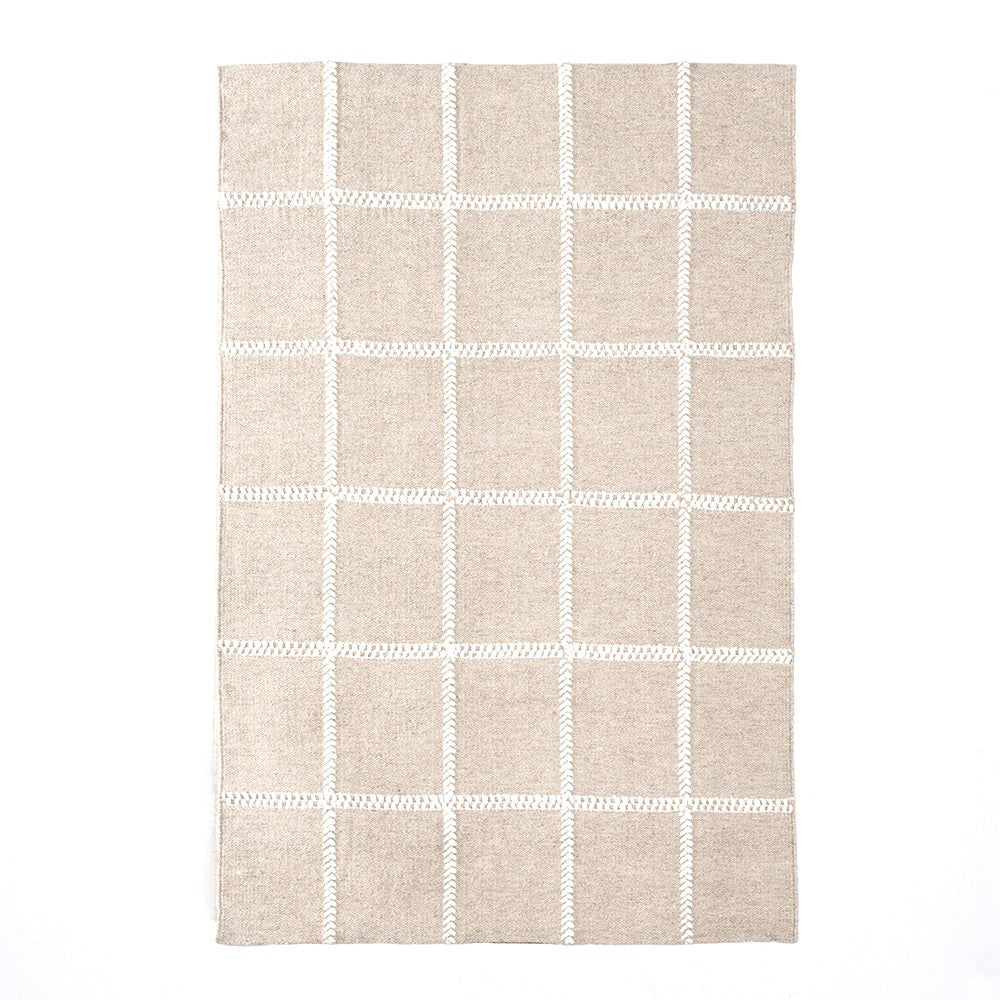 Alfombra Posh Beige - 80x150cm