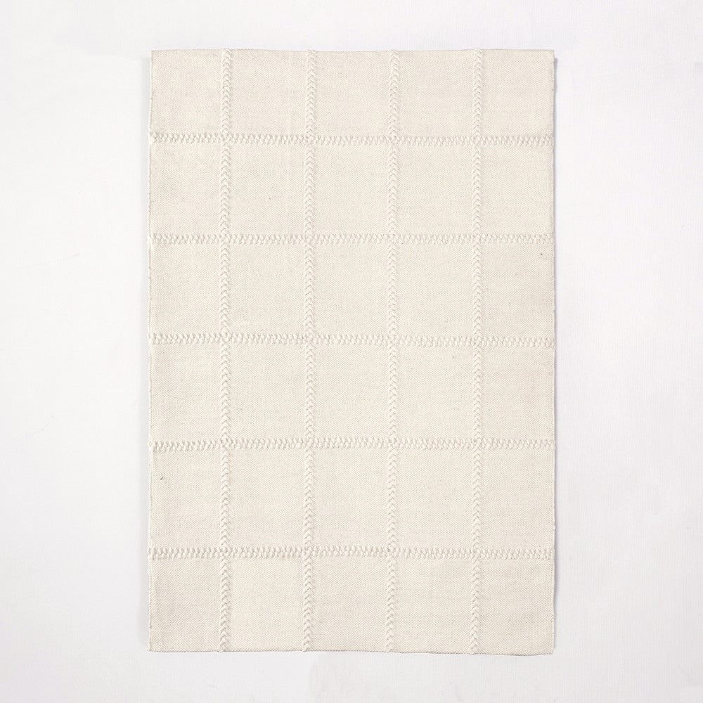 Alfombra Posh Crudo - 80x150cm