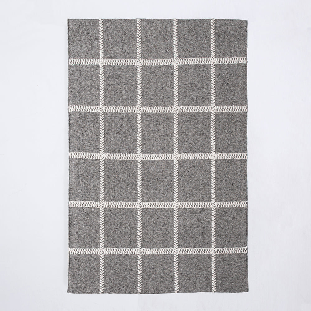 Alfombra Posh Gris Oscuro - 80x150cm
