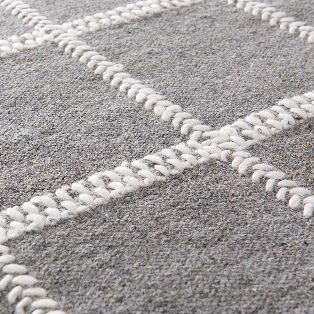 Alfombra Posh Gris Oscuro