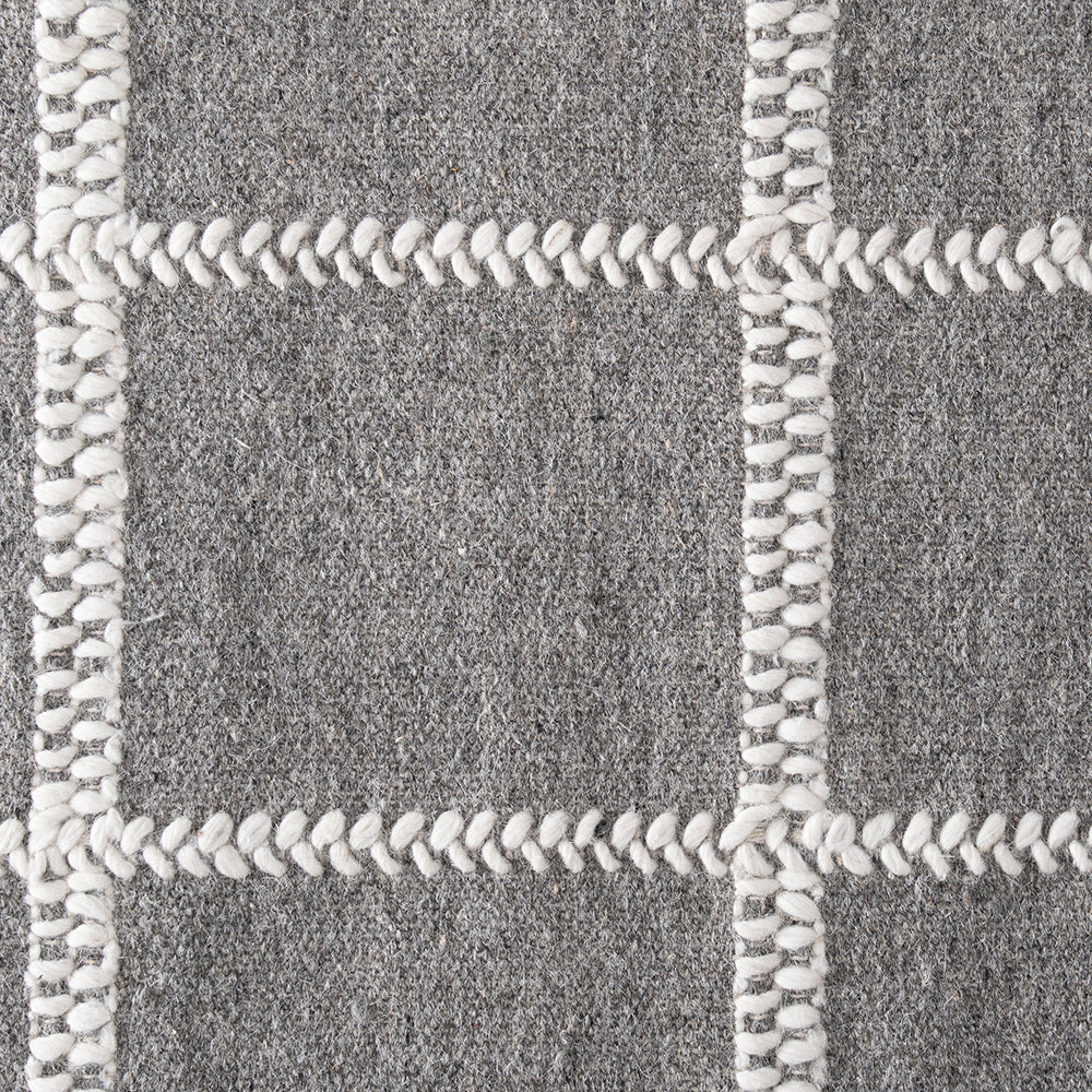 Alfombra Posh Gris Oscuro