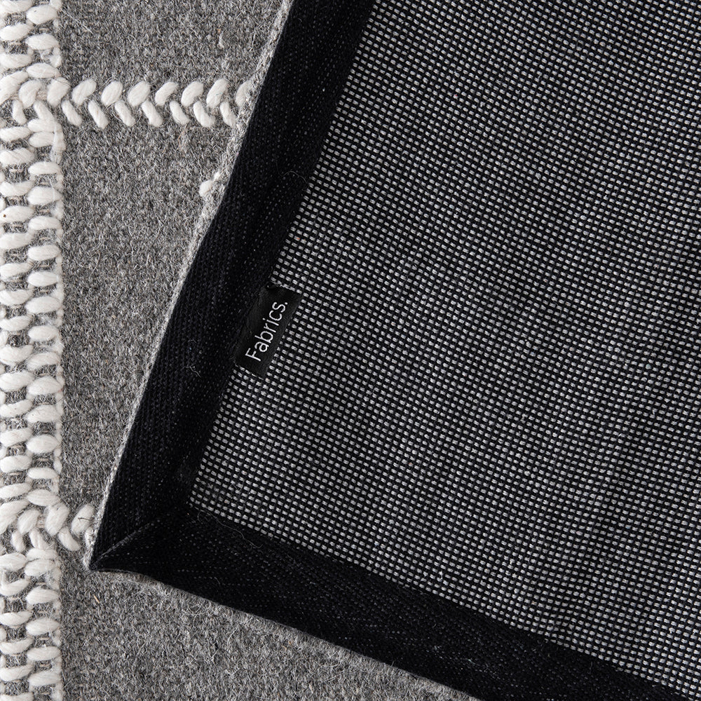 Alfombra Posh Gris Oscuro