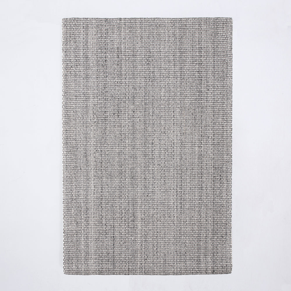Alfombra Deshi Gris Oscuro - 80x150cm