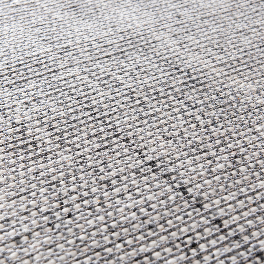 Alfombra Deshi Gris Oscuro