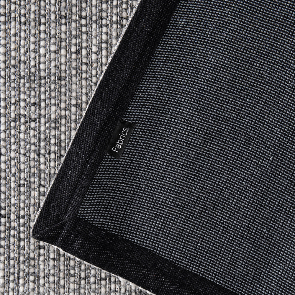 Alfombra Deshi Gris Oscuro