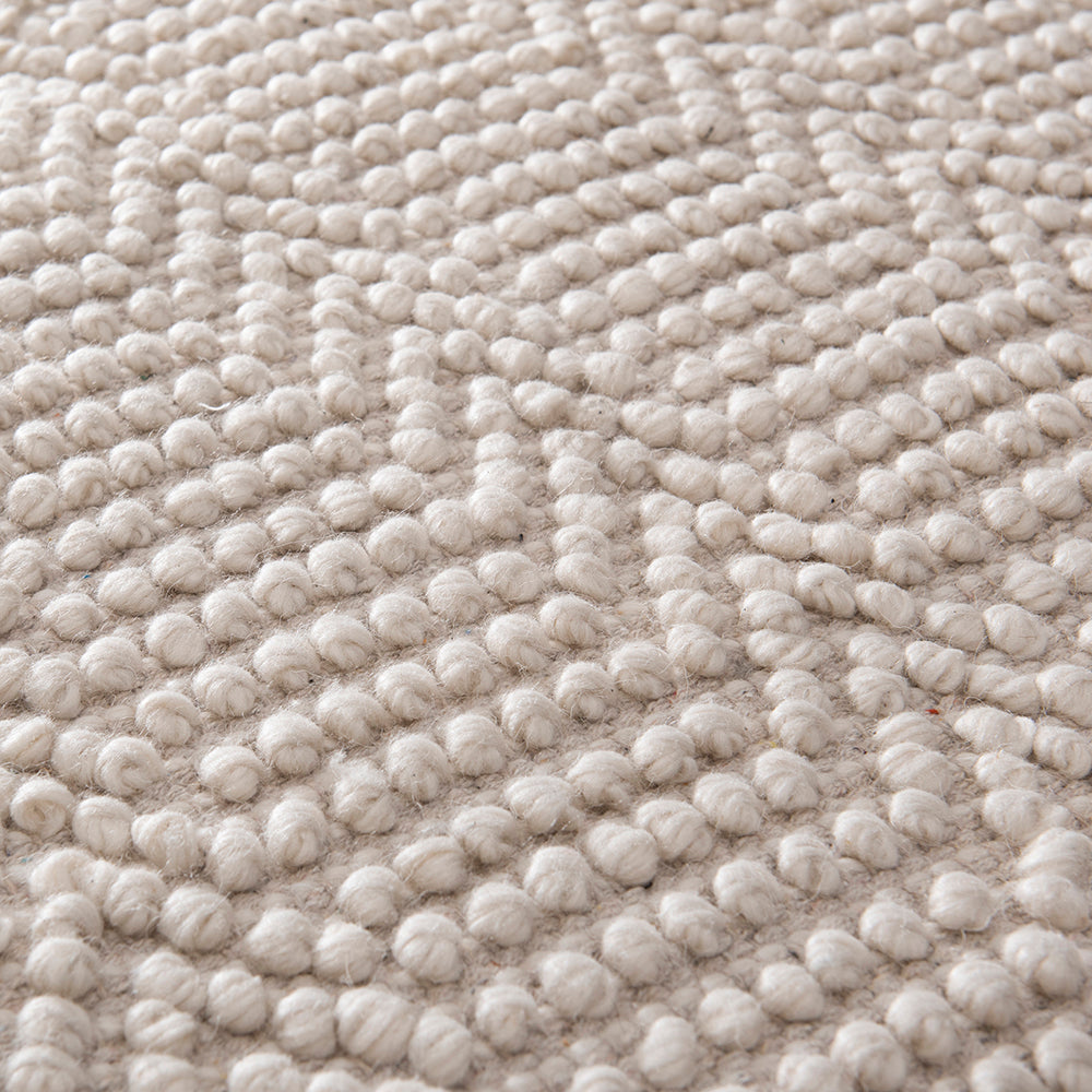 Alfombra Pompo Crudo