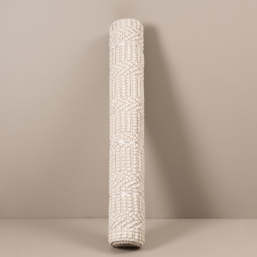 Alfombra Pompo Crudo