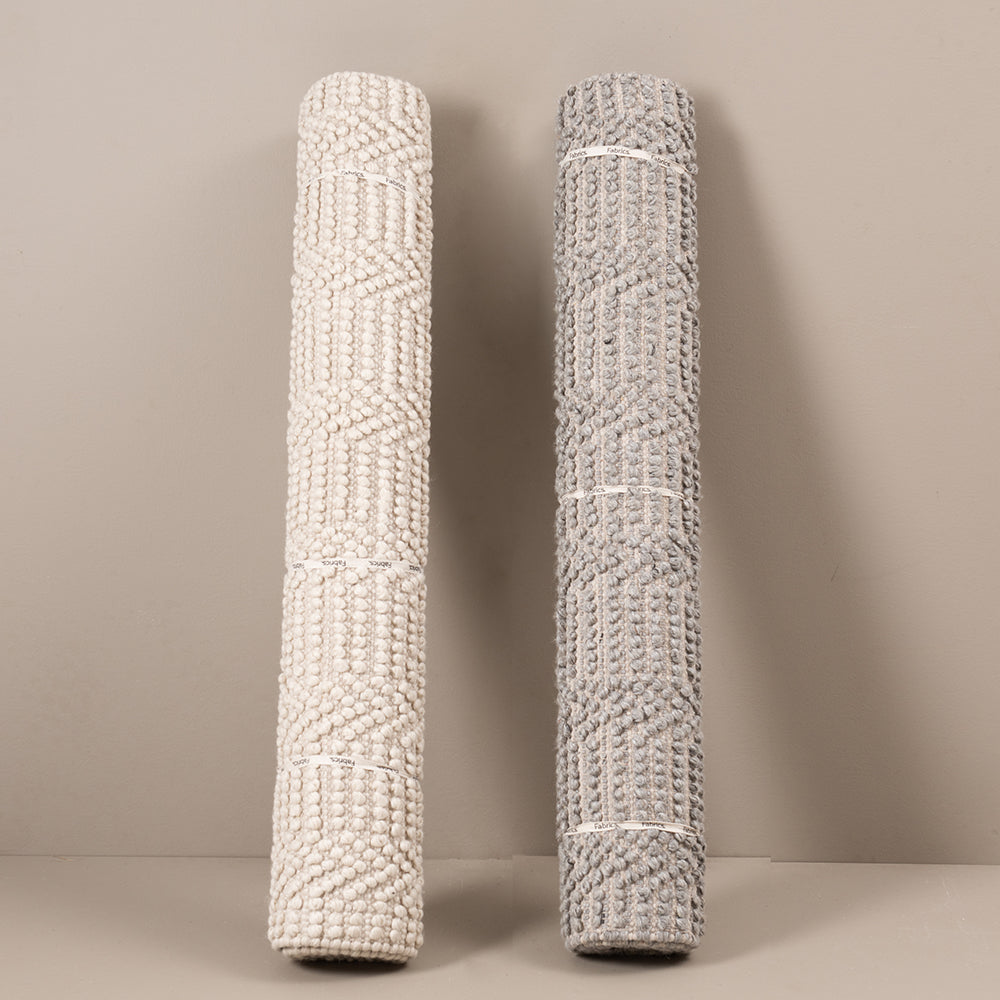 Alfombra Pompo Crudo