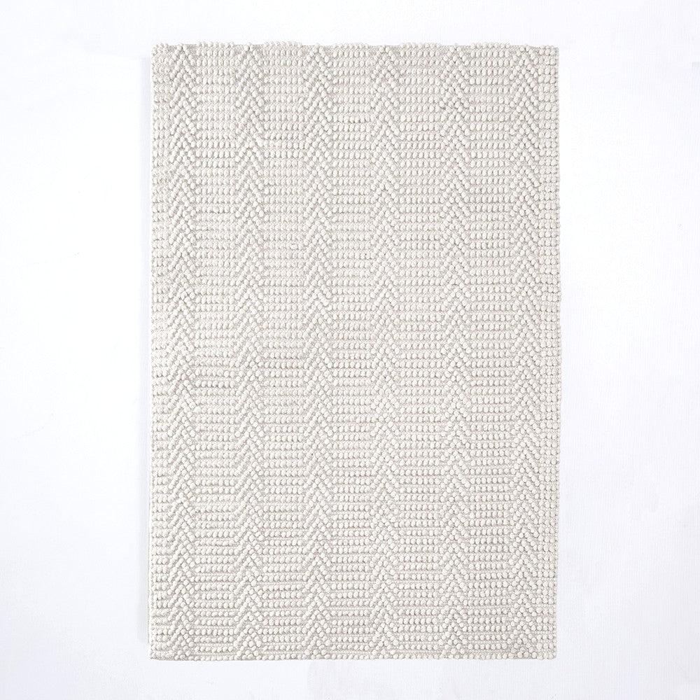 Alfombra Pompo Crudo - 80x150cm