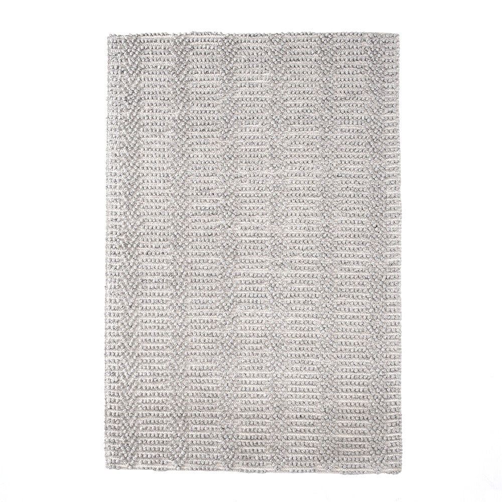 Alfombra Pompo Gris - 80x150cm