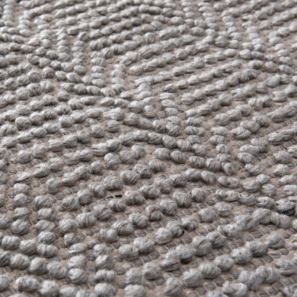 Alfombra Pompo Gris