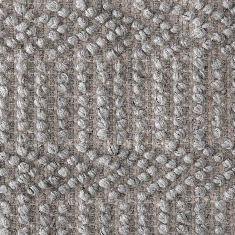 Alfombra Pompo Gris