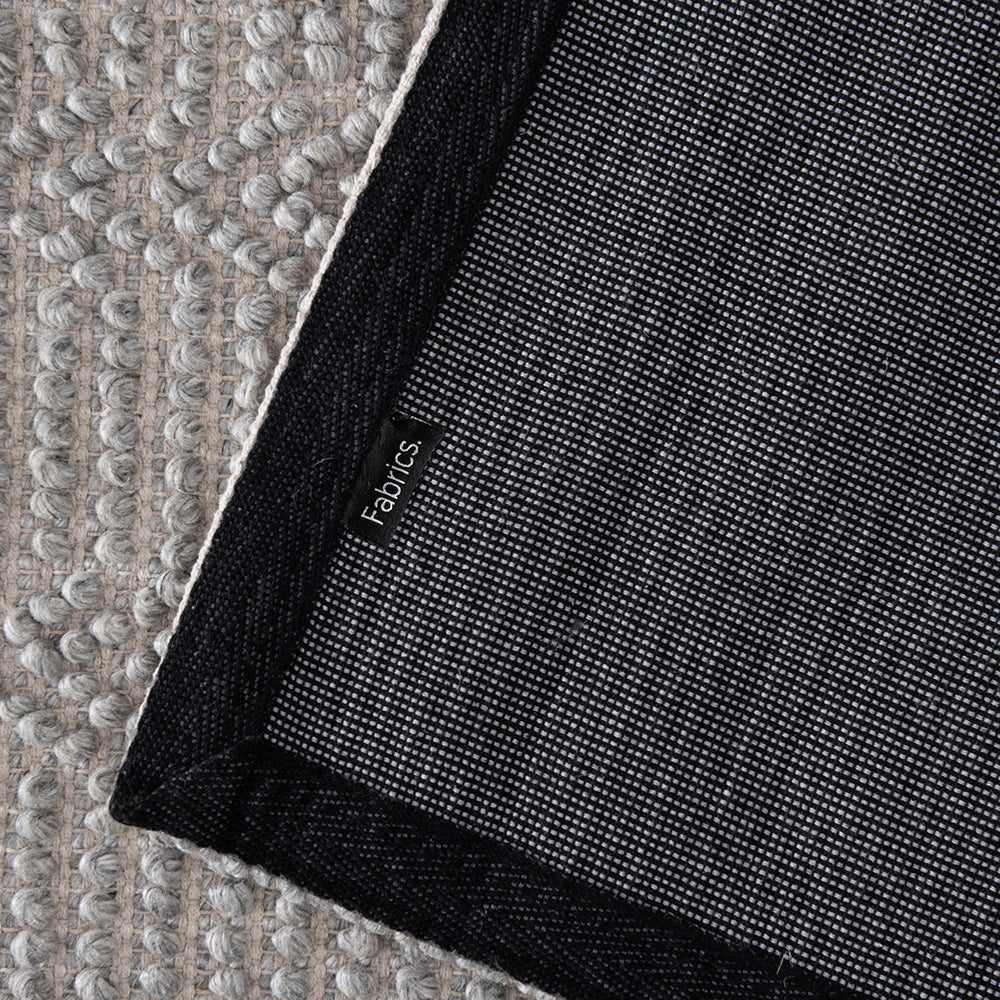 Alfombra Pompo Gris