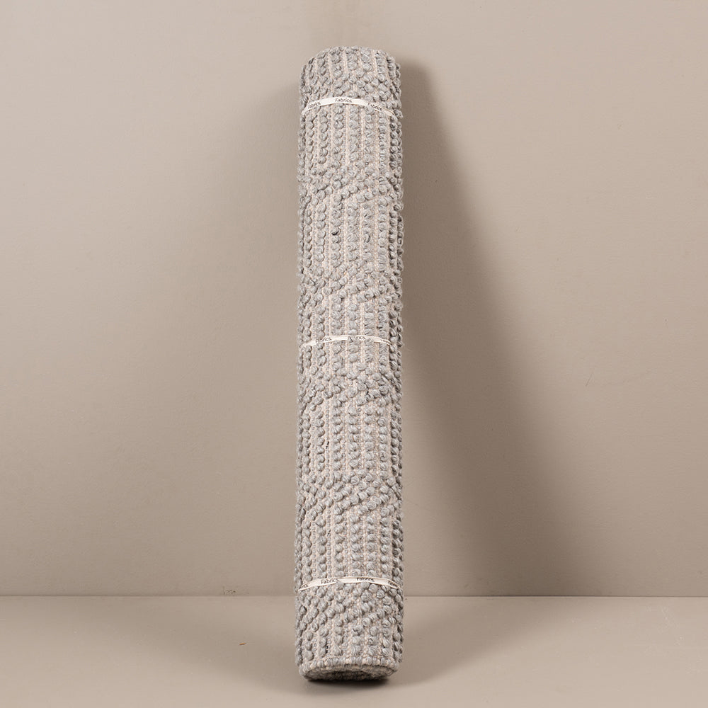 Alfombra Pompo Gris