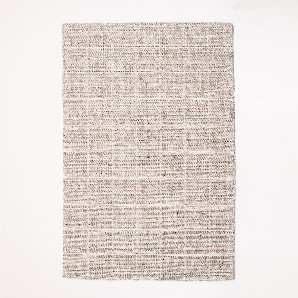Alfombra Vamur Beige - 80x150cm
