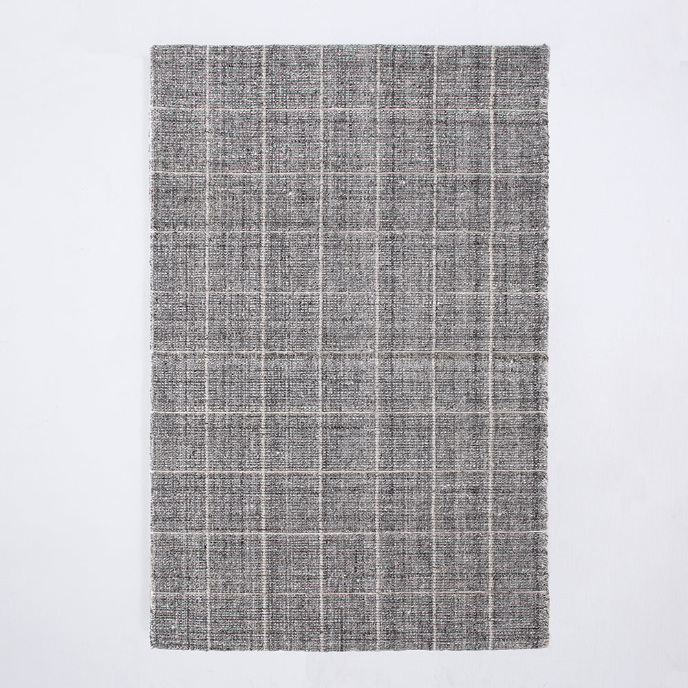 Alfombra Vamur Gris Oscuro