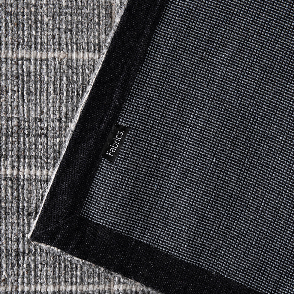 Alfombra Vamur Gris Oscuro