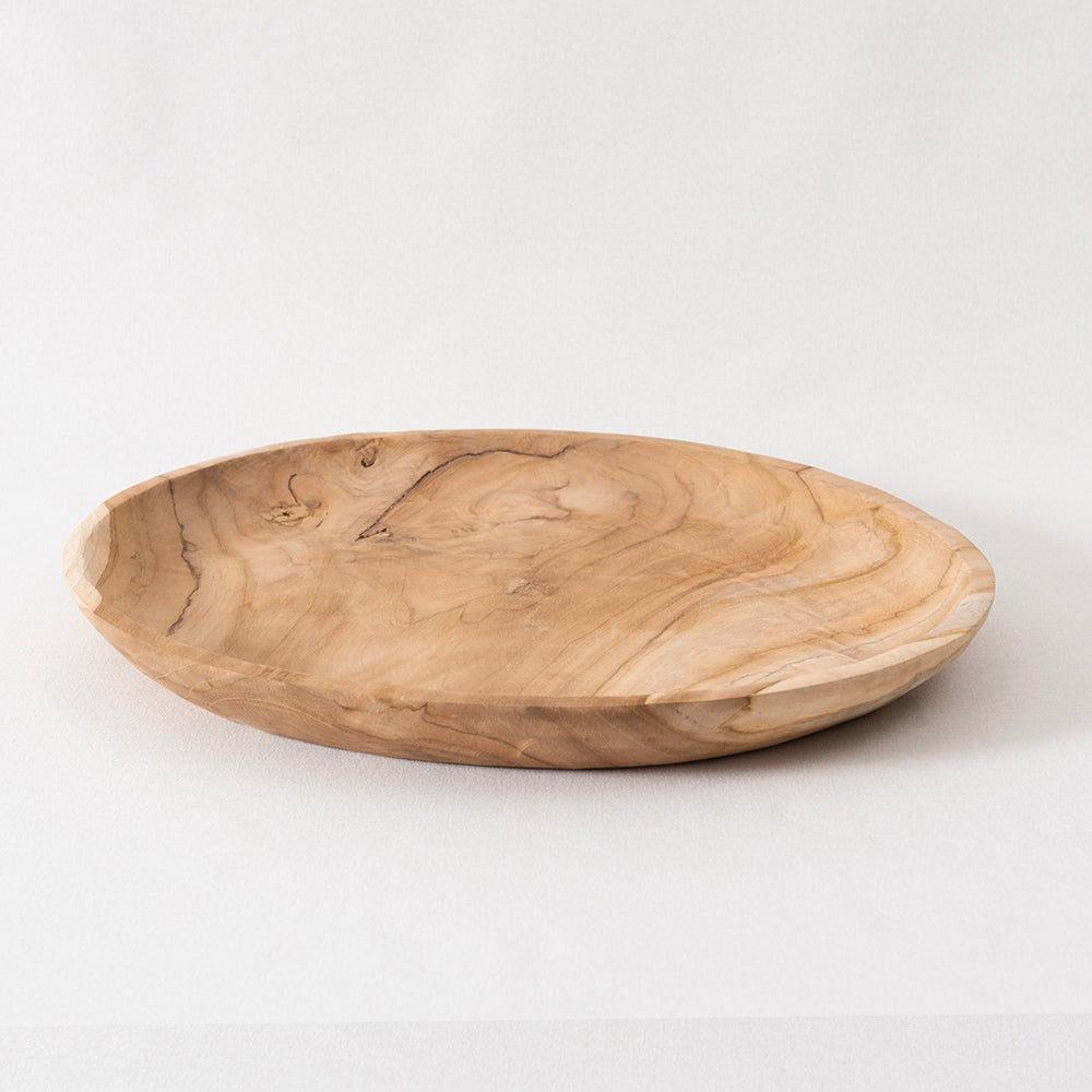 Bandeja Teca 45x35cm