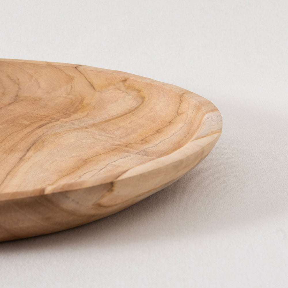 Bandeja Teca 45x35cm