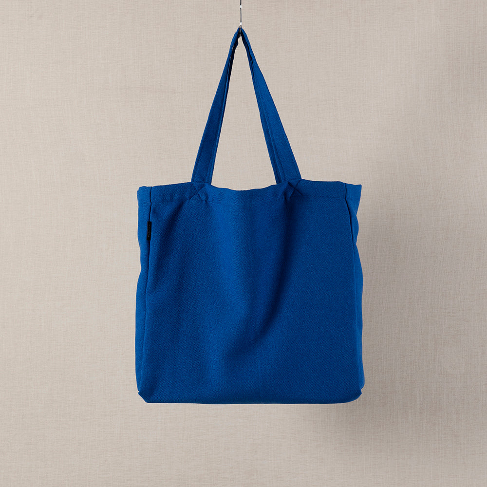 Bolso Playa 40x40cm Azul