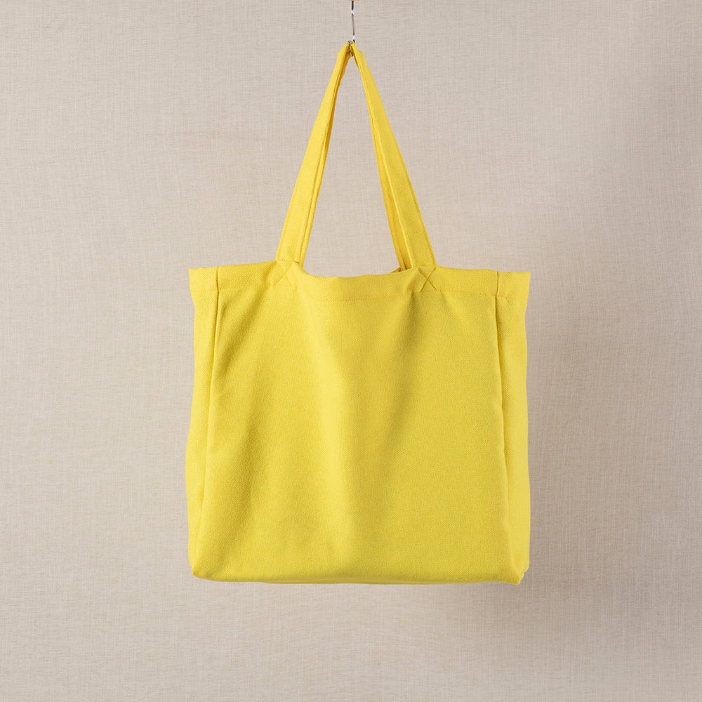 Bolso Playa 40x40cm Amarillo