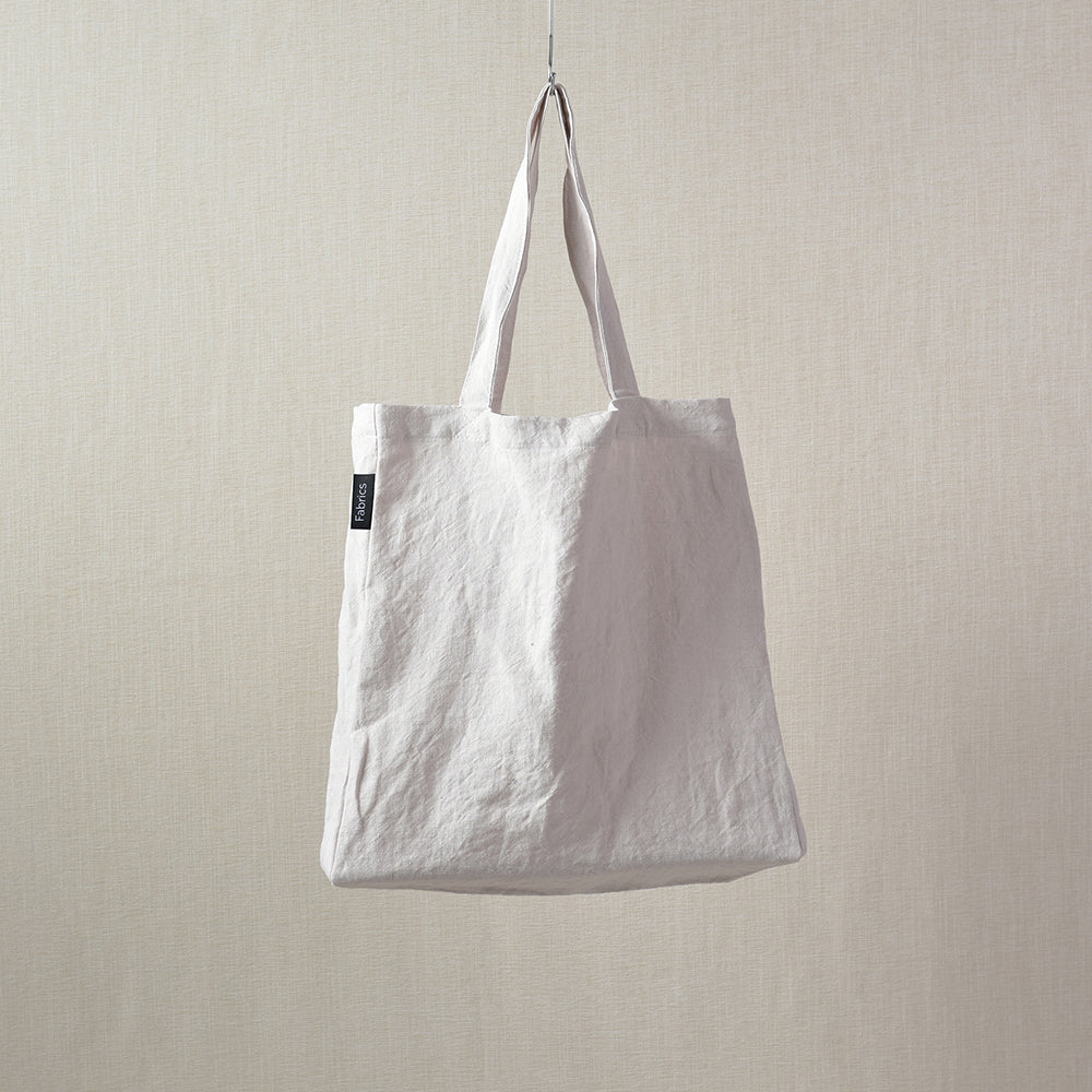 Bolso Lino  40x40cm Beige