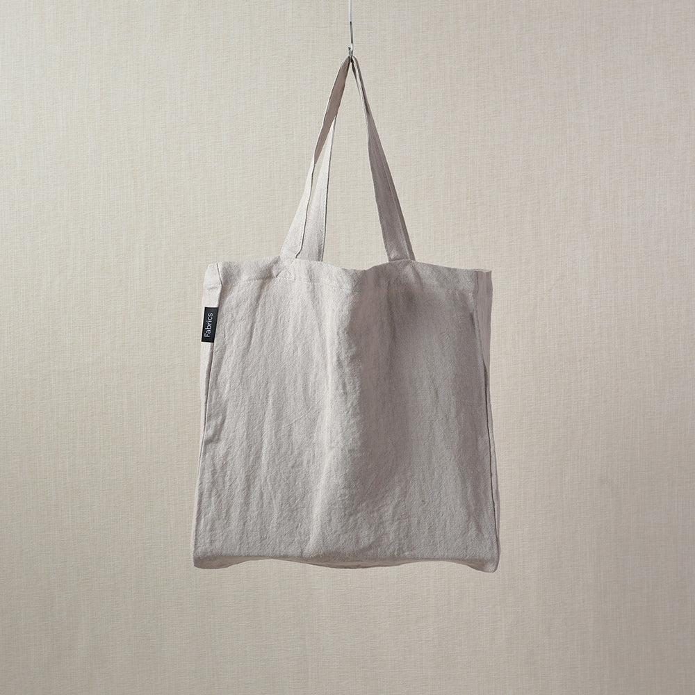 Bolso Lino 40x40cm Natural