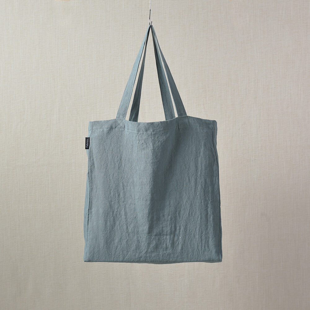 Bolso Lino Isabel 40x40cm Piedra