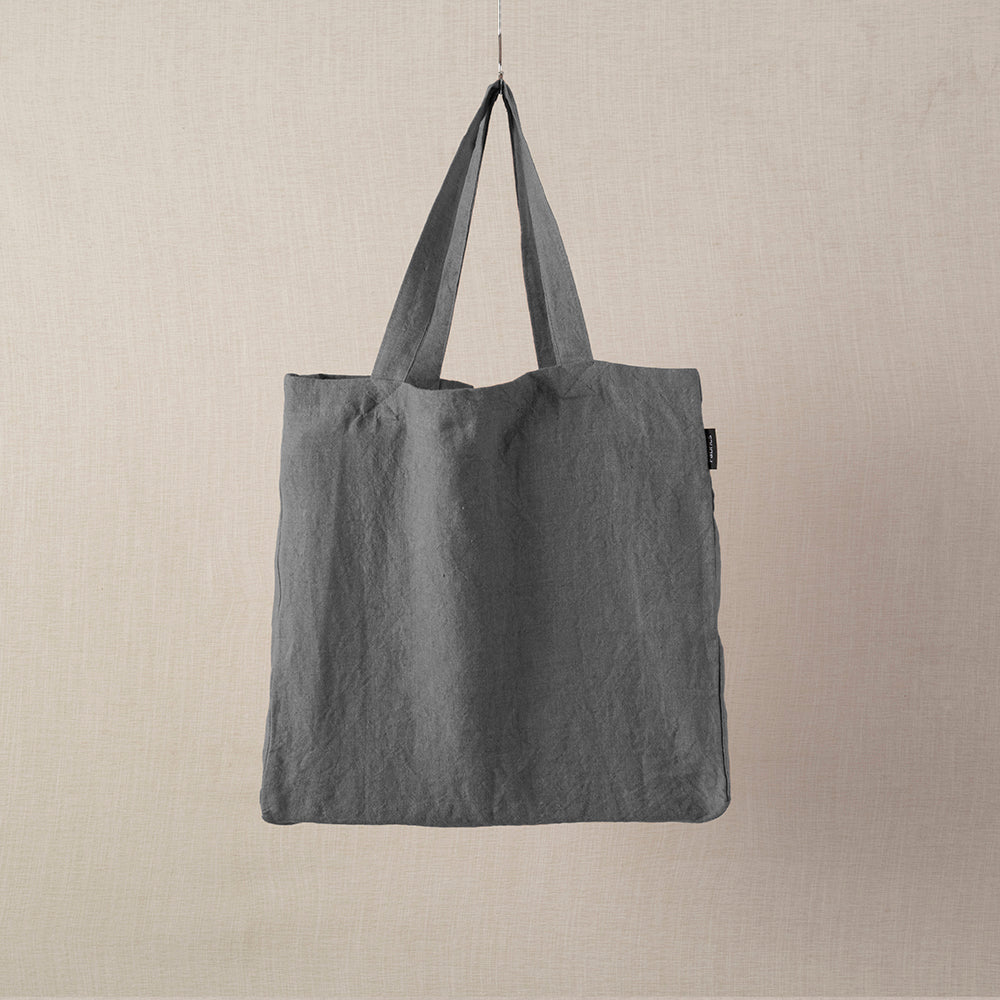 Bolso Lino Isabel 40x40cm Gris