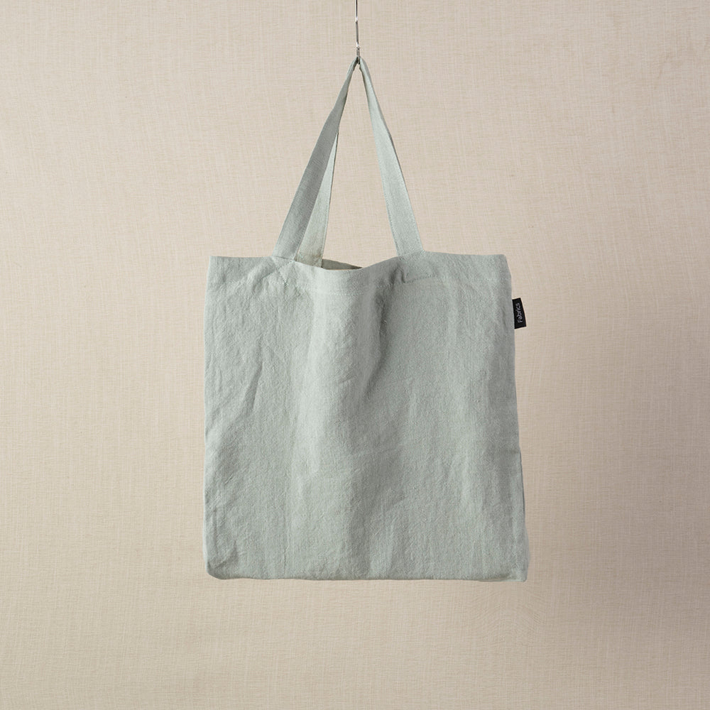 Bolso Lino Isabel 40x40cm Agua